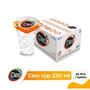 CLEO CUP 220 ML 1 DUS