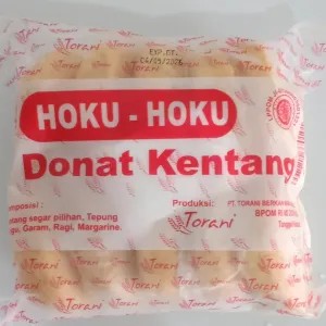Hoku-Hoku Donat Kentang 10 pcs