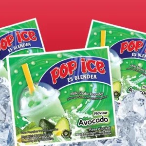 minuman pop es rasa alpukat