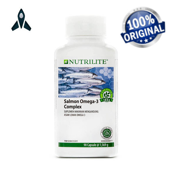 Nutrilite Salmon Omega 3 Complex Amway Ori Ready