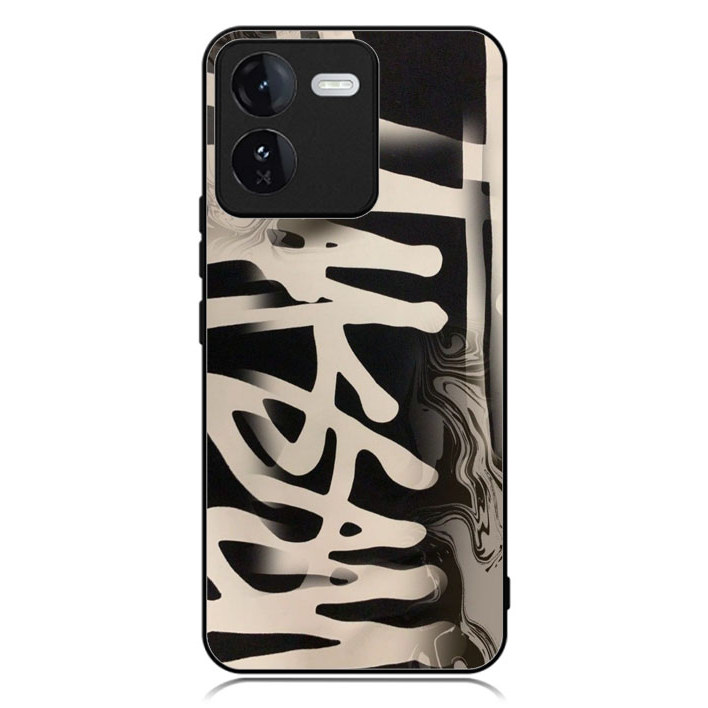 Case Hybrid Softcase Custom Hardcase Vivo Y29 Y28 Y18 4G V40 LITE 5G V50 5G V50 LITE IQOOZ9X Stussy 