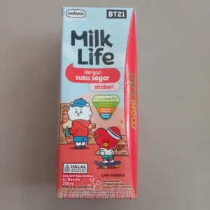 Milk Life Strawberry 200ml