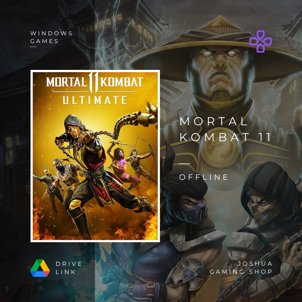 Mortal Kombat 11 - PC Game