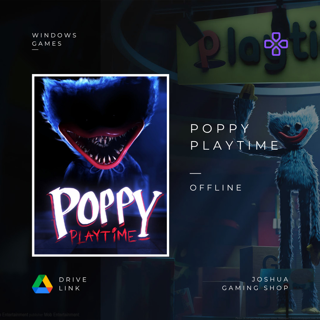 Poppy Playtime - PC Game