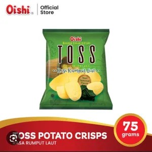 OISHI TOSS RUMPUT LAUT 75g
