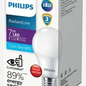 LAMPU PHILIPS LED 7watt