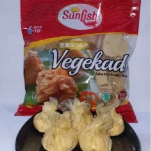 Sunfish Vegekado (Bakso Ikan Pedas Bungkus Kulit Tahu) 500 Gram