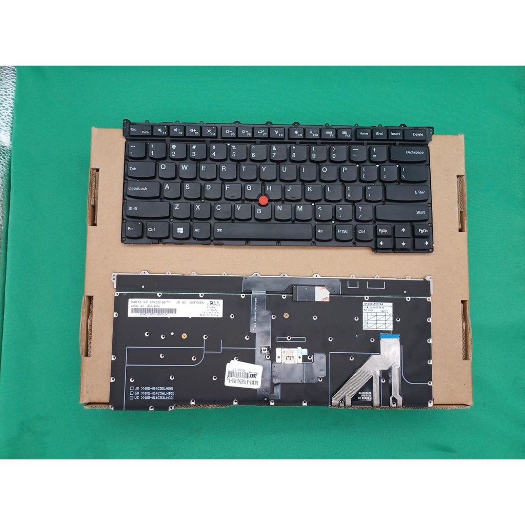 Keyboard Lenovo Thinkpad x1 Carbon Gen3 2015 Backlite