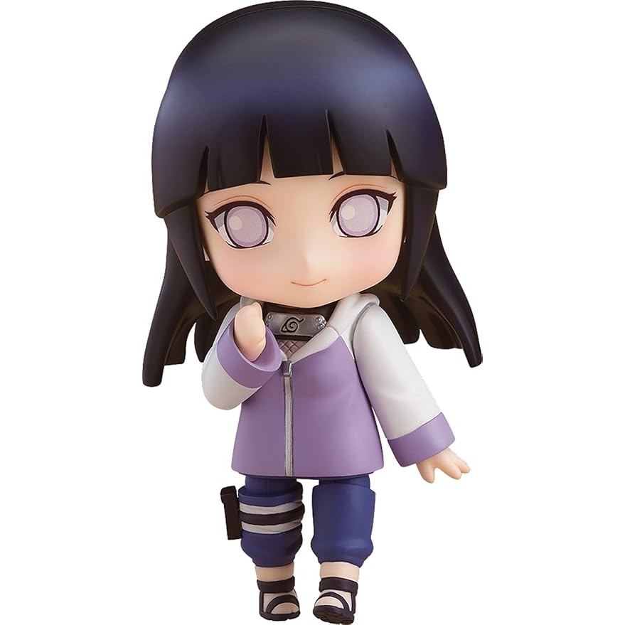 BANDAI Good Smile Naruto Shippuden: Hinata Hyuga Nendoroid Action Figure