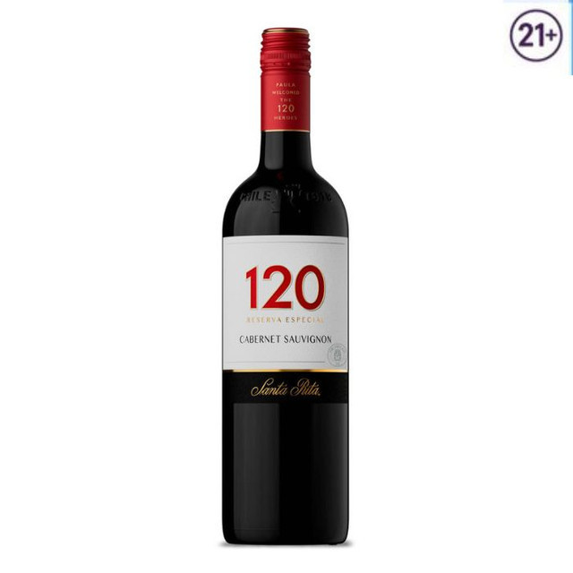 Santa Rita 120 Merlot Red Wine 750ml