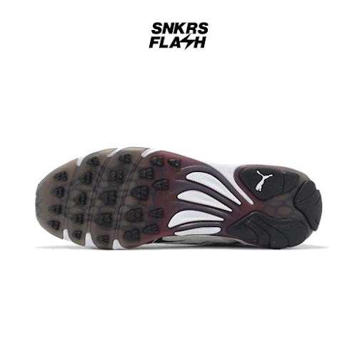 PUMA INHALE WARM WHITE FOR ALL TIME RED - 40156011 - Size 40.5