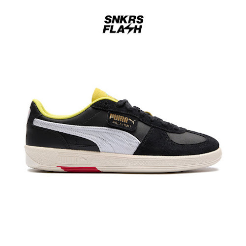 PUMA FERRARI PALERMO BLACK WHITE