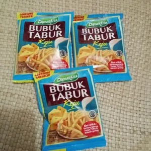 bumbu tabur bubuk keju