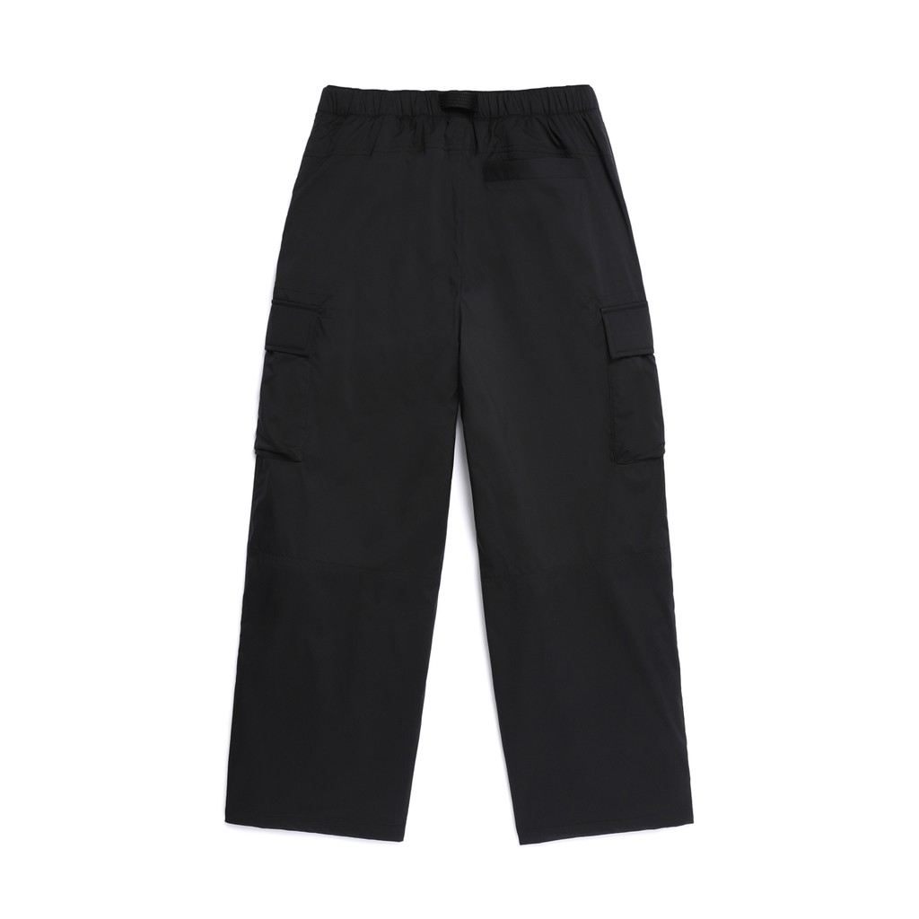 National Geographic Nrn Semi-Loose Padding Pants - Celana Hitam