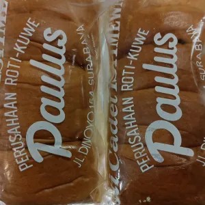 Roti tawar Paulus jadul