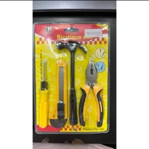 Palu Set 4 Pcs (Palu, Tang, Cutter, Obeng)