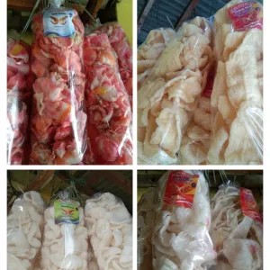 Kerupuk Upil (goreng pasir)