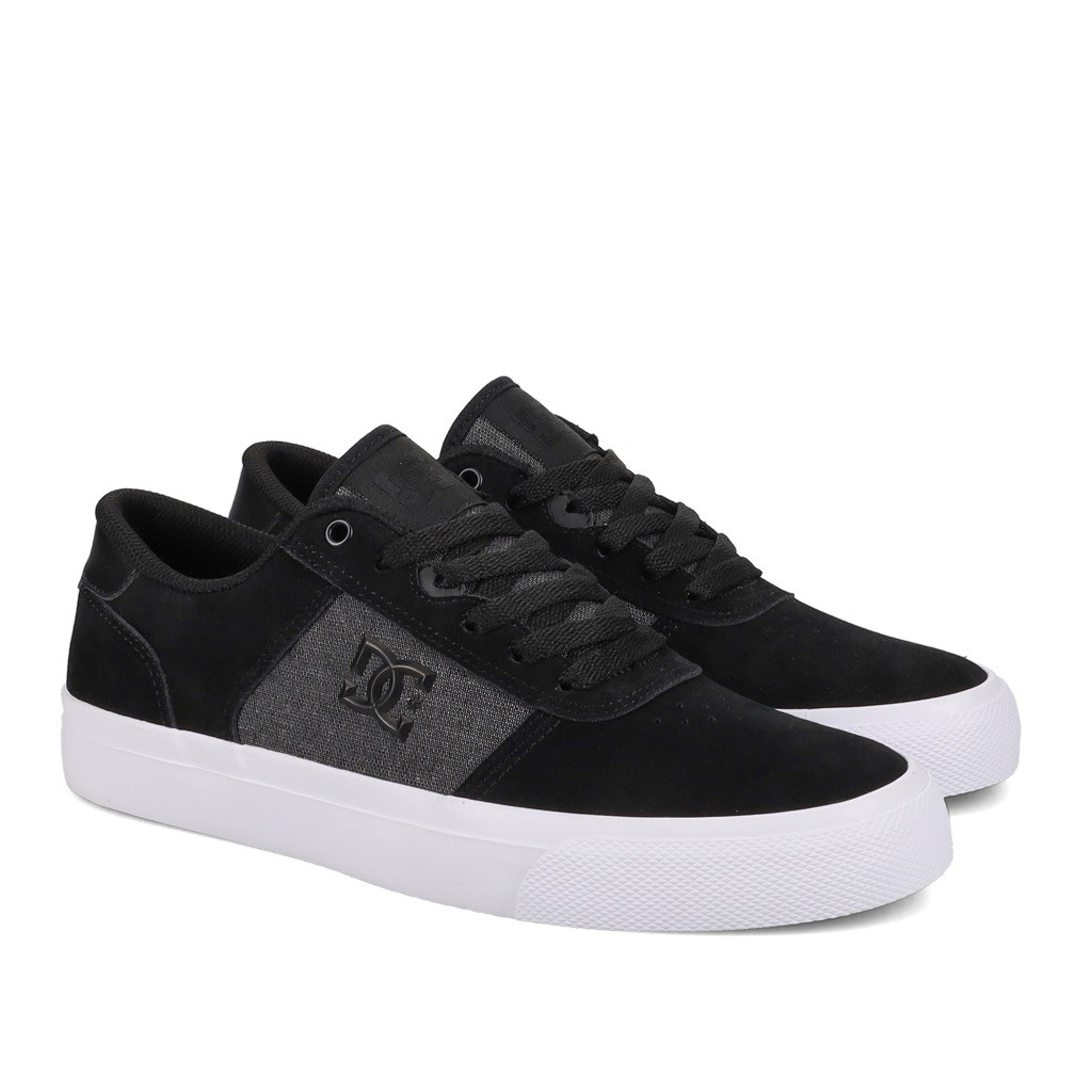 DC Shoes Vulcanized Shoe Teknic Black/Chambray ADYS300763