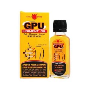 Minyak gosok pijat urut 30ml Minyak GPU 30 ml Minyak urut GPU Lang