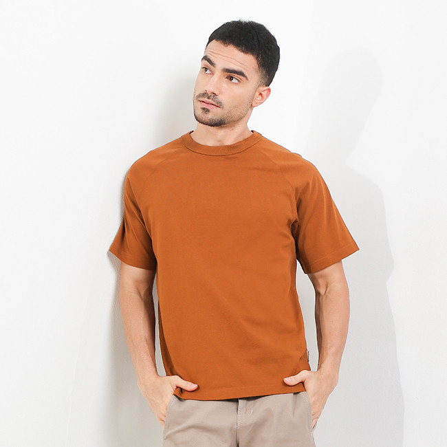 Hush Puppies Kaos Pria Walnut Camel