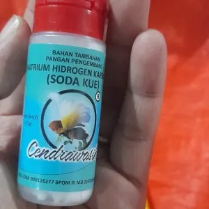 soda kue cendrawasih