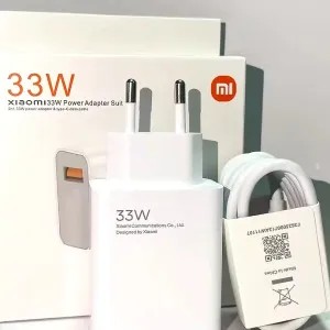 charger hp type-C merk xiaomi original 33watt