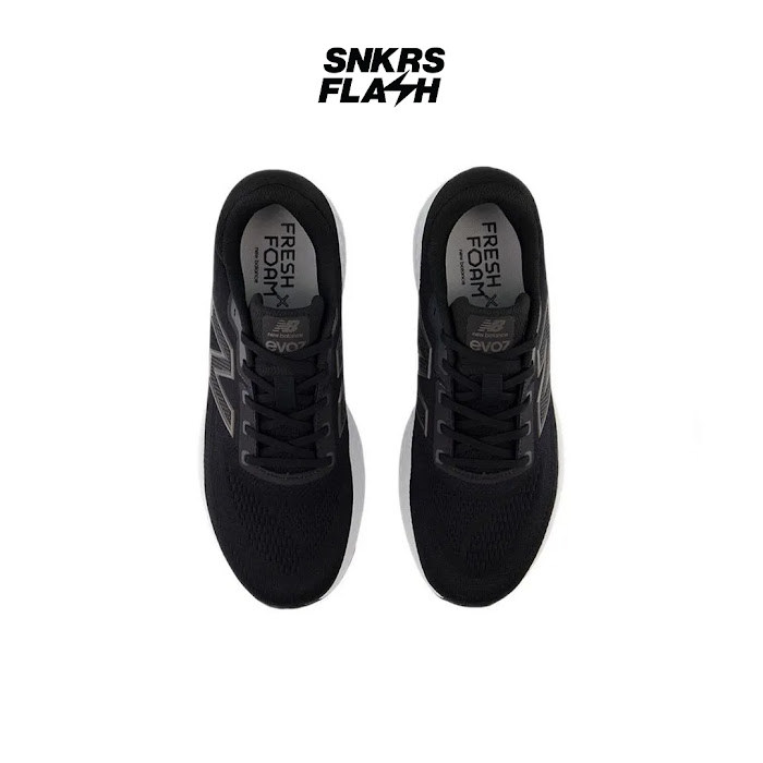 NEW BALANCE FRESH FOAM X EVOZ V4 BLACK WHITE - MEVOZLK4 - Size 42.5