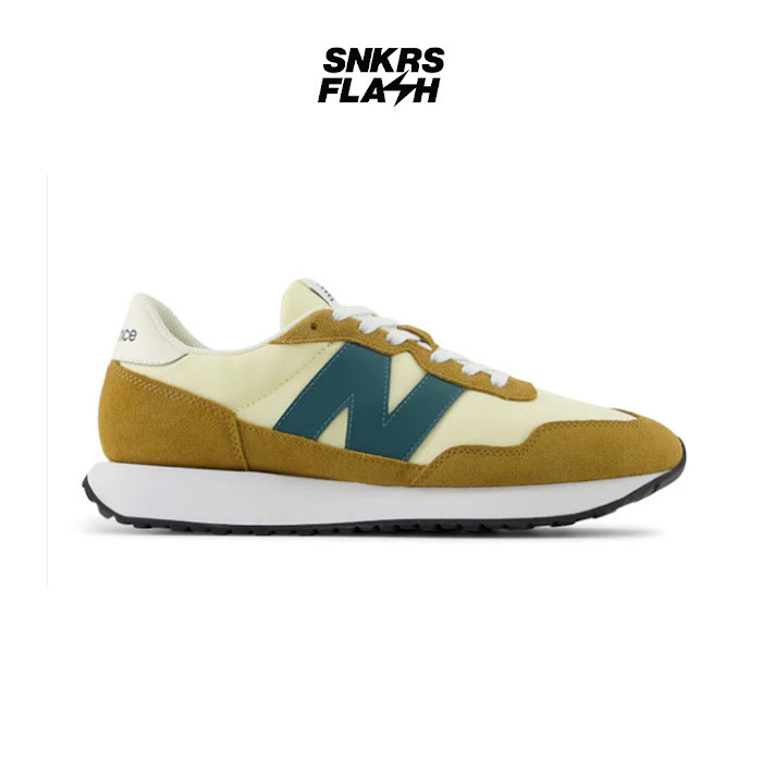 NEW BALANCE 237 Light Brown Sepatu Sneakers Pria - MS237MCG