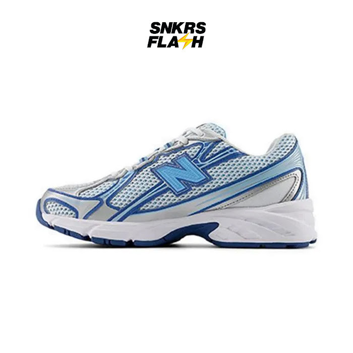 NEW BALANCE 740 V2 Blue Agate White Sepatu Sneakers Unisex - U740ST2 - Size 36