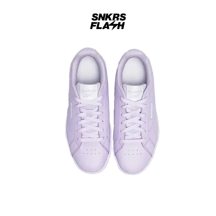 REEBOK Court Clean Purple White Sepatu Sneakers Wanita - 100234786 - Size 37.5