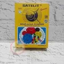 agar agar cap satelit junior putih
