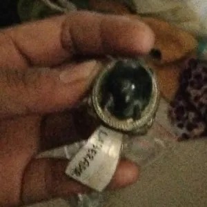 cincin akik Labrador ukuran 9,5 (no.33)