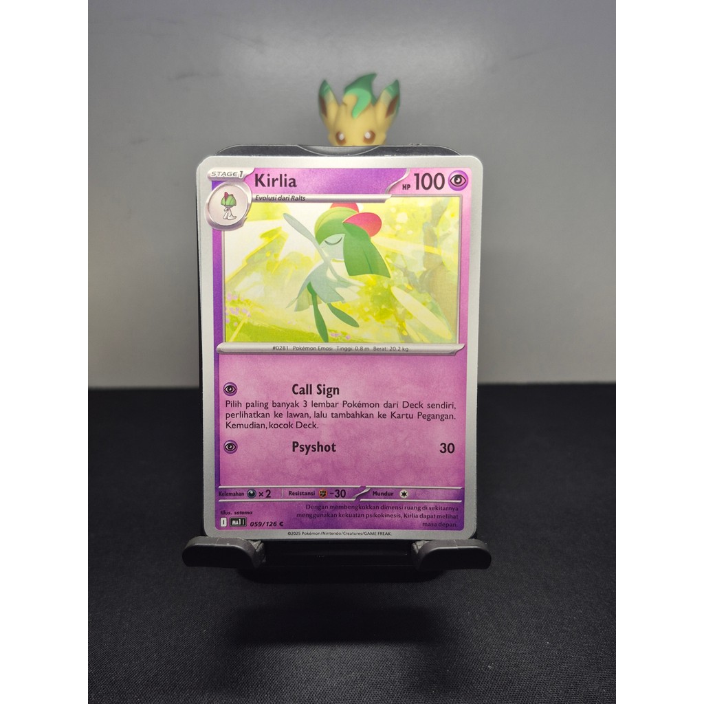 Kirlia 059/126 C - Pokemon TCG Indonesian