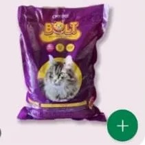 bolt ikan kemasan 1kg pakan kucing