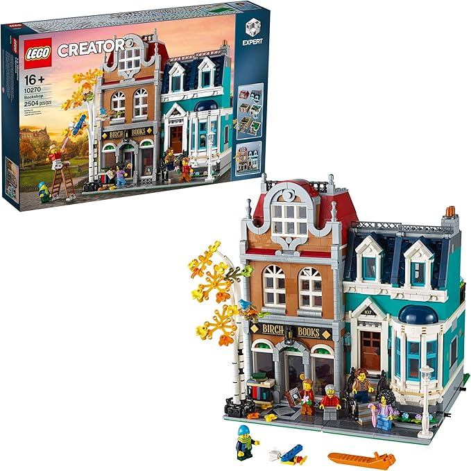 LEGO Creator Expert Bookshop 10270 Modular Building,