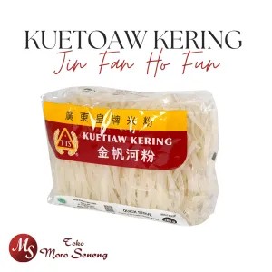 Kwetiau Kering TTS / Jin Fan Ho Fun