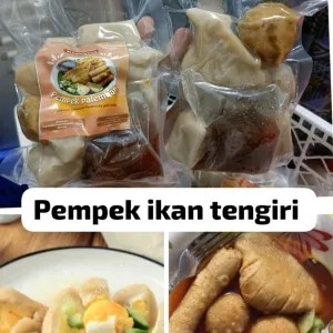 pempek ikan tenggiri Frozen