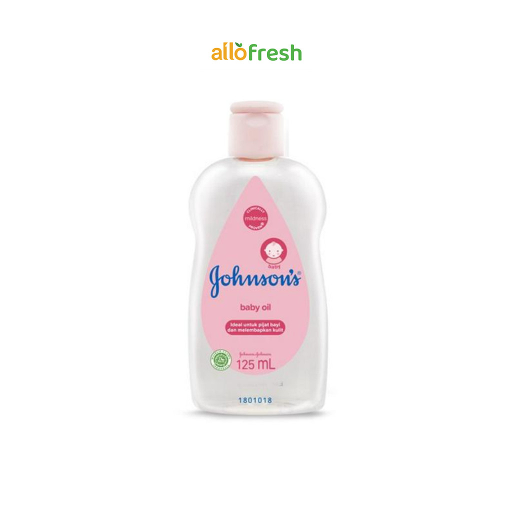 Johnson'S Baby Oil 125 Ml
