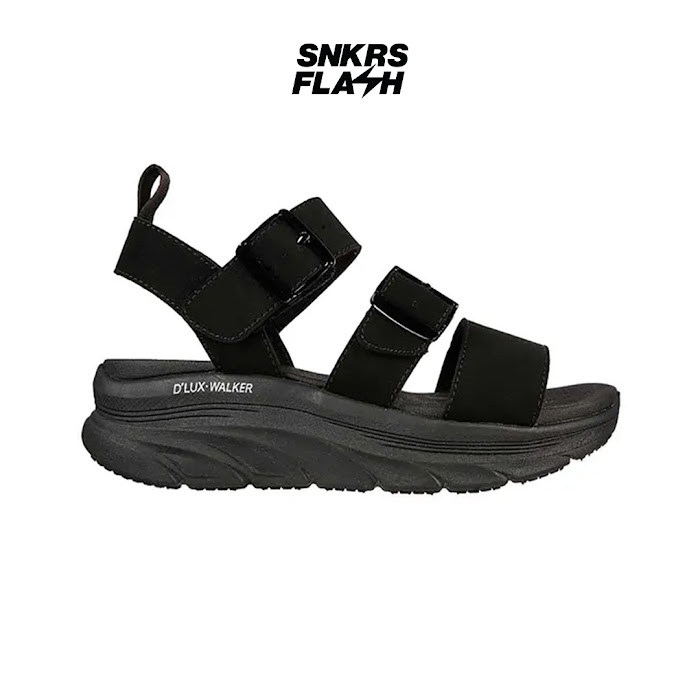 SKECHERS Sandal D'Lux Walker Sandal Wanita - 119234BBK