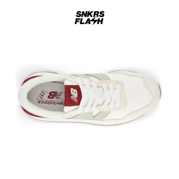 NEW BALANCE 237 SEA SALT WITH GARTER SNAKE - WS237GM - Size 37.5