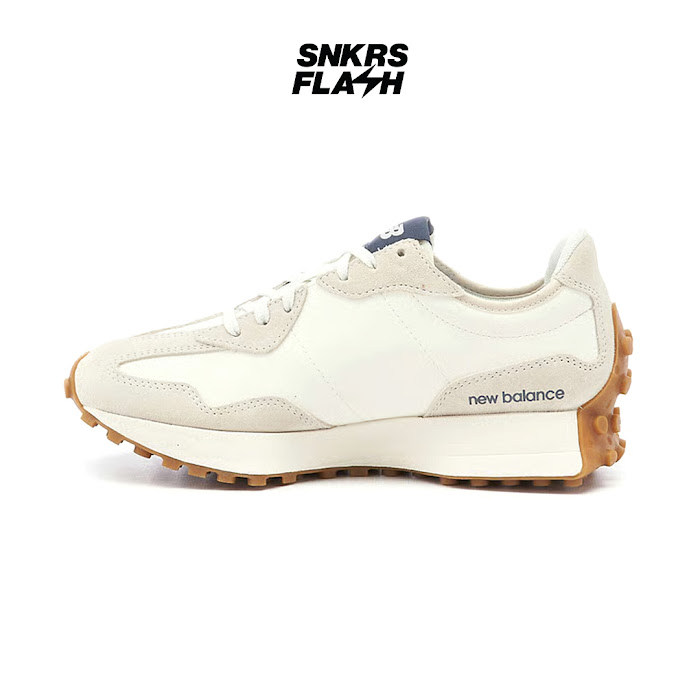 NEW BALANCE 327 WHITE INDIGO - WS327KB — alternate view
