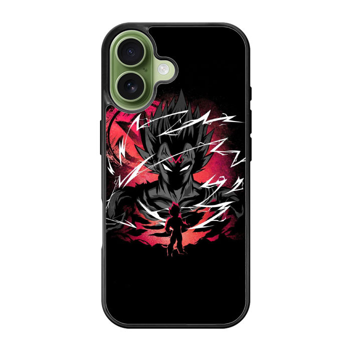 Case Casing Hybrid Custom iPhone 17 16 15 14 13 12 11 Pro Max Plus Mini Air SE Majin Awakening FX003