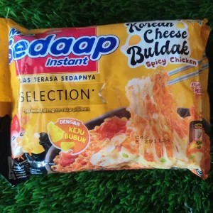 sedaap korean cheese buldak