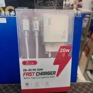 charger ZBOX 20w - IPHONE - Type C to Lightning
