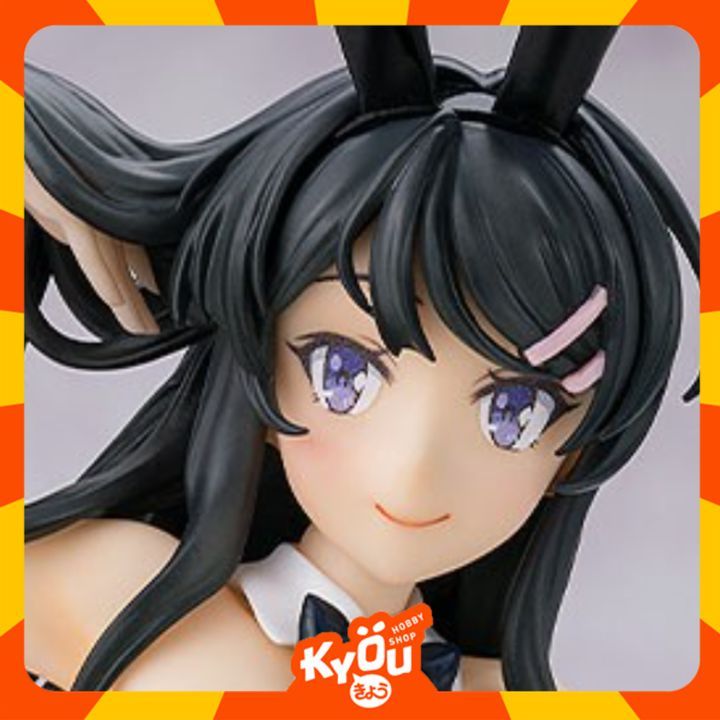 PVC Figure Mai Sakurajima - Bunny ver. KADOKAWA Collection Light