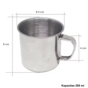 Cangkir Stainless Kecil