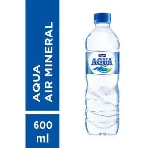 Aqua Botol 600ml 600ml