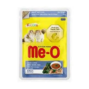 Meo Pouch 80G Kitten Otak2 80g