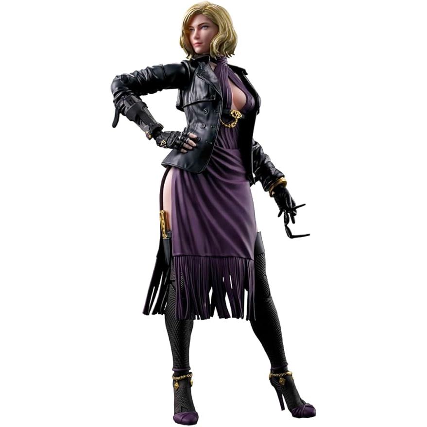 BANDAI Tekken 8 - Nina Williams action figure