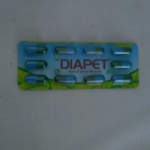Diapet Kapsul ( Obat Diare )